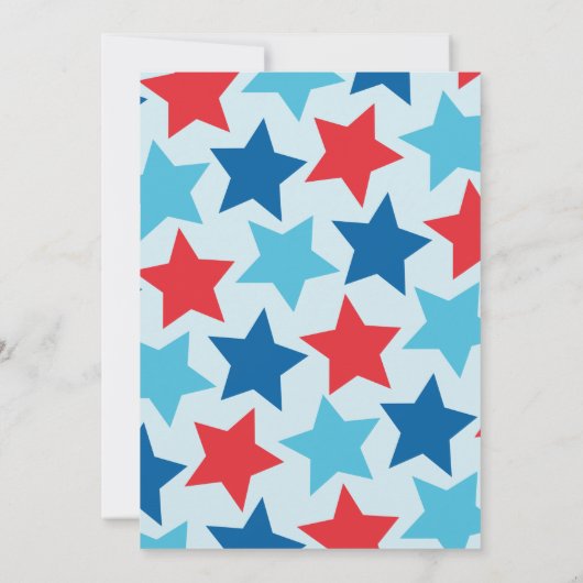 4e uitnodiging van de partij van juli 2010 (Achterkant)