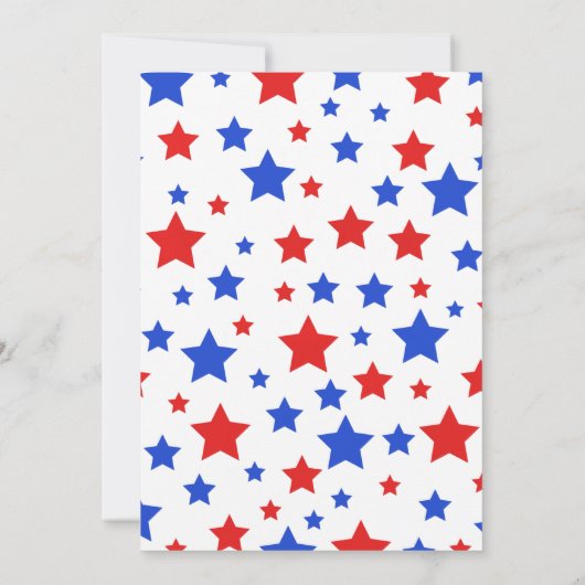 4e uitnodiging van de poolpartij van juli (Achterkant)