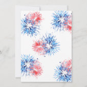 4e uitnodiging van de poolpartij van juli (Achterkant)