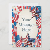 4e uitnodiging van juli (Achterkant)