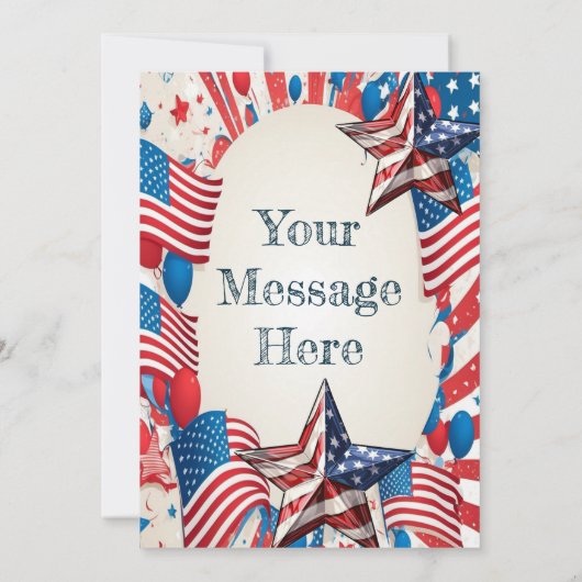 4e uitnodiging van juli (Achterkant)