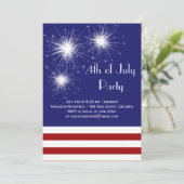 4e uitnodiging van juli (Staand voorkant)