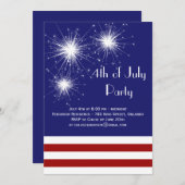 4e uitnodiging van juli (Voorkant / Achterkant)