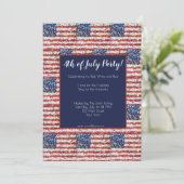 4e uitnodiging van juli (Staand voorkant)