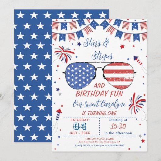 4e uitnodiging van juli 2010 (Voorkant / Achterkant)