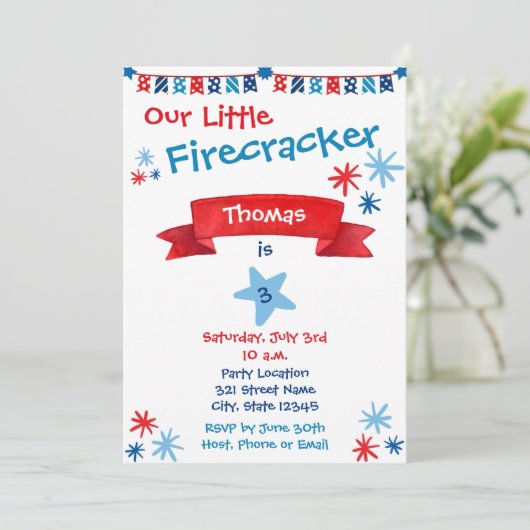 4e uitnodiging van juli 2010 (Staand voorkant)