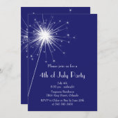 4e uitnodiging van juli met spaarders (Voorkant / Achterkant)