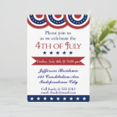 4e van de partijuitnodiging van juli klantgericht kaart (Staand voorkant)