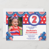 4e van de tweede uitnodiging van de Tweede verjaar (Voorkant)