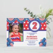 4e van de tweede uitnodiging van de Tweede verjaar (Staand voorkant)