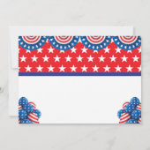 4e van de tweede uitnodiging van de Tweede verjaar (Achterkant)