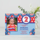 4e van de tweede uitnodiging van de Tweede verjaar (Staand voorkant)