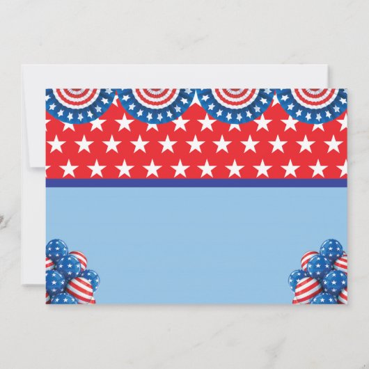 4e van de tweede uitnodiging van de Tweede verjaar (Achterkant)