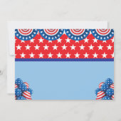 4e van de tweede uitnodiging van de Tweede verjaar (Achterkant)