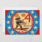 4e van de uitnodigingen van juli (Voorkant)