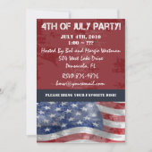 4e van de uitnodigingen van juli (Voorkant)