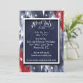 4e van de uitnodigingen van juli (Staand voorkant)