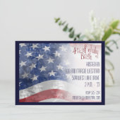 4e van de uitnodigingen van juli (Staand voorkant)