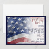 4e van de uitnodigingen van juli (Voorkant / Achterkant)