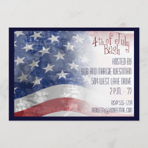 4e van de uitnodigingen van juli