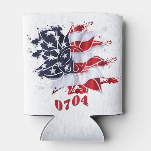 4e van de vredesventilator van juli blikjeskoeler (Achterkant)