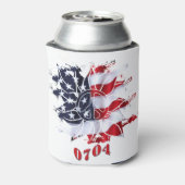 4e van de vredesventilator van juli blikjeskoeler (Blikje Achterkant)