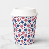 4e van juli-papierbekertjes papieren bekers (Links)