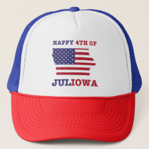 4e van JULIOWA Trucker Hat, Trucker Hat