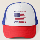 4e van JULIOWA Trucker Hat, Trucker Hat Trucker Pet (Voorkant)