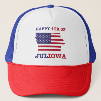 4e van JULIOWA Trucker Hat, Trucker Hat Trucker Pet