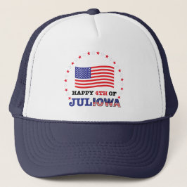 4e van JULIOWA w / Sterren - Trucker Hat Pet