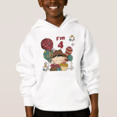 4e verjaardag Cowboy Tshirts en geschenken (Voorkant)