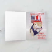 4e verjaardag juli kaart (Binnen)