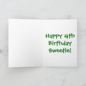 4e verjaardag kaart (Binnen)