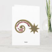 4e verjaardag Kaart (Achterkant)