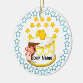 4e Verjaardag Party Muis Verjaardag ornamenten (Links)