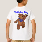 4e verjaardag t-shirt (Achterkant)