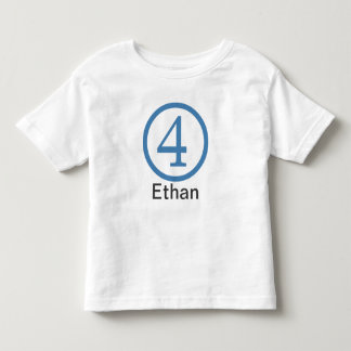 4e Verjaardag  T-Shirt Boy
