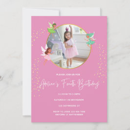 4e verjaardag uitnodiging