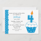 4e verjaardag van de uitnodiging tot het indienen (Voorkant)