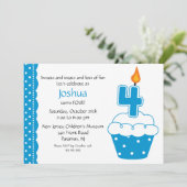 4e verjaardag van de uitnodiging tot het indienen  (Staand voorkant)