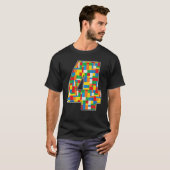 4e verjaardag van de vierde geboortedag t-shirt (Voorkant volledig)