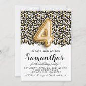 4e verjaardag van het proefkoninklijk proefkoninkr kaart (Voorkant)