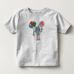 4e verjaardag van het Shirt van vandaag op de dag 