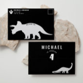 4e Verjaardag Wit 4 Ronde Stickers