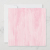 4e verjaardagskaart - Cupcake waterverf Kaart (Achterkant)