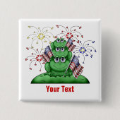 4e-vierkante Button (Voorkant)