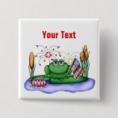 4e-vierkante Button (Voorkant)