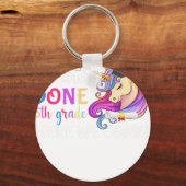 4e we zijn klaar 5e klas hier komen we sleutelhanger (Voorkant)