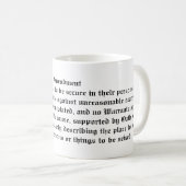 4e wijziging Koffierichtlijn Mok (Voorkant rechts)